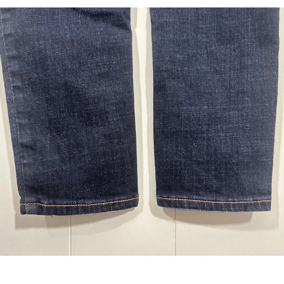 American Eagle Jeggings Womens Stretch Denim Skinny Blue Jeans Size 2 - Picture 6 of 10